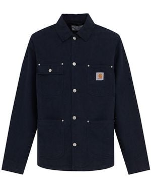 Carhartt Walter Chore Casual Jacket - Blue