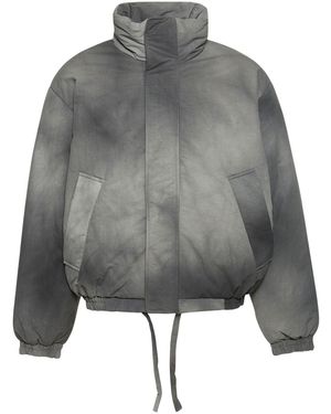 Acne Studios Osam ウェーブダイパファージャケット - グレー