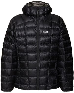 Rab Daunenjacke "mythic G Pertex Quantum" - Schwarz