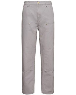 Carhartt L32 ダブルニーキャンバスパンツ - グレー