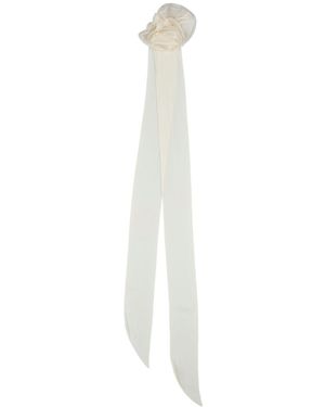 Zimmermann Flower ネックスカーフ - ホワイト