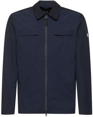 ALPHATAURI Overshirt "olum" - Blau