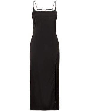 Jacquemus La Robe Notte サテンドレス - ブラック