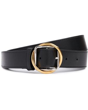 Jacquemus 3cm La Ceinture Salon Leather Belt - Weiß