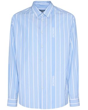 Jacquemus "La Chemise Simon" Hemd - Blau