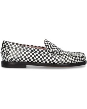 Sebago Loafer Aus Geschmeidigem Leder "dan" - Weiß