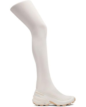 MM6 by Maison Martin Margiela X Salomon サイハイブーツ - ホワイト