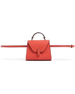 Valextra Iside Belt Bag - Red