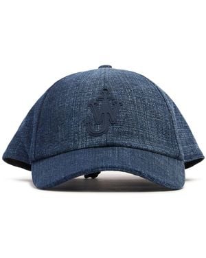 JW Anderson デニムキャップ - ブルー