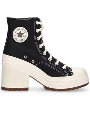 Converse 75mm Chuck 70 De Luxe Heel Trainers - Black