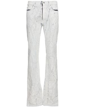 MM6 by Maison Martin Margiela Herren 5-Pocket-Jeans - Weiß
