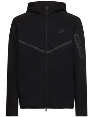 Nike Herren Technofleece-Hoodie - Schwarz