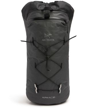 Arc'teryx 20l Rucksack "alpha Fl" - Schwarz