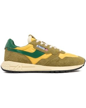 Autry Sneakers "reelwind" - Gelb
