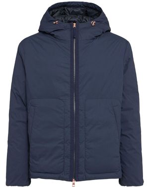 Moncler Genius Herren Jacke „Moncler X Gilga Farm Caracara“ - Blau