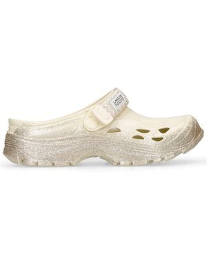 Lanvin Suicoke X Curb Clogs - White