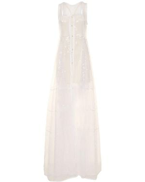 Jacquemus La Robe Dentelle レースドレス - ホワイト
