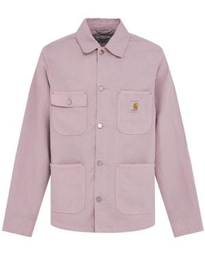 Carhartt Walter Chore Casual Jacket - Pink