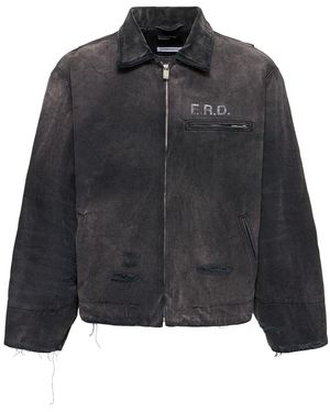 Enfants Riches Deprimes Arbeitsjacke "e.r.d." - Schwarz