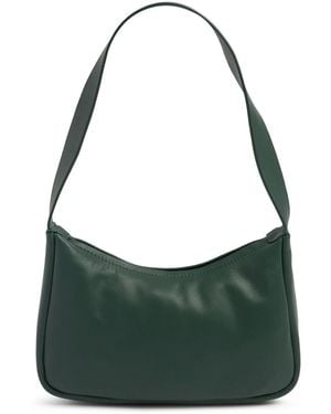 St. Agni 90S Petit Leather Shoulder Bag Deep - Green