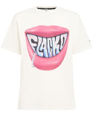 PUMA A$ap Rocky Flacko Smile Tシャツ - ピンク