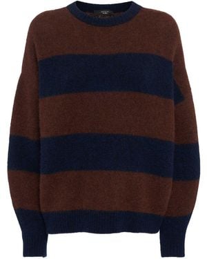 Weekend by Maxmara Damen Pullover Aus Alpakamischung „Tuono“ - Blau