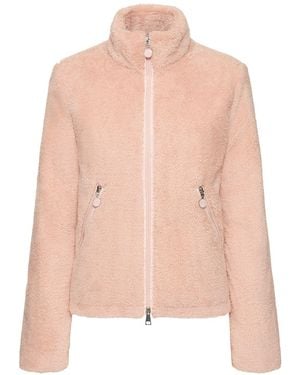 Moncler Teddy Capsule Polignacダウンジャケット - ピンク