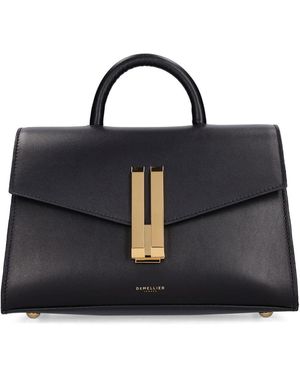 DeMellier London Midi Montreal Smooth Leather Bag - Black