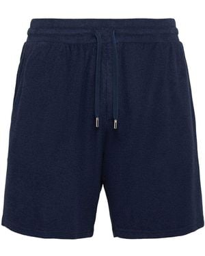 Frescobol Carioca Herren Shorts Aus Terry „Augusto“ - Blau