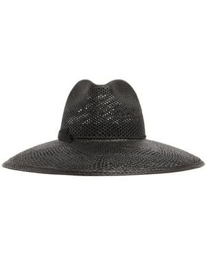 Borsalino Sophie パナマハット - ブラック