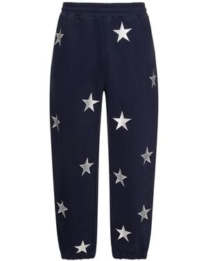 Unknown All Over Star joggers - Blue