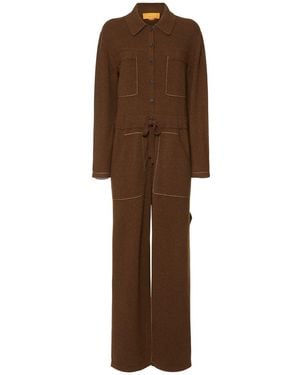 Guest In Residence Overall Aus Kaschmir "everywear" - Braun
