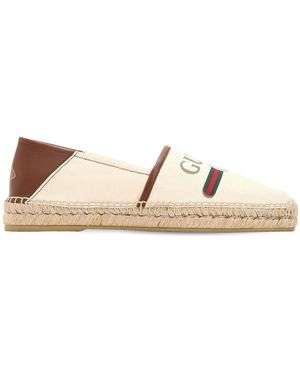Men's Gucci Espadrille shoes and sandals | Lyst