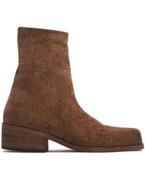 Marsèll Herren Wildlederstiefel „Cassello“ - Braun