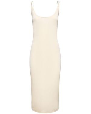 Dion Lee ダブルワイヤーニットドレス - ホワイト