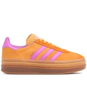 adidas Originals Donna Gazelle Bold Trainers - Orange
