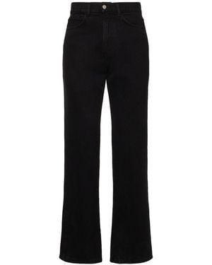 Carne Bollente Herren Jeans Aus Denim „S*X“ - Schwarz