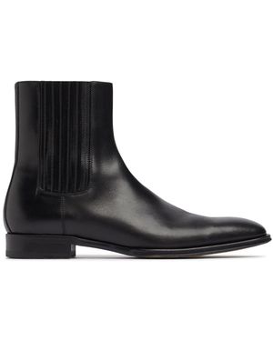 DSquared² Stiefeletten Aus Leder - Schwarz