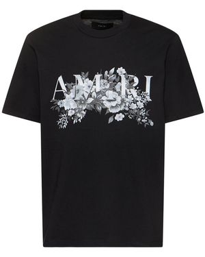 Amiri Garden T-Shirt in White for Men | Lyst