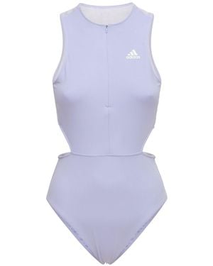adidas Originals Body Mit Ausschnitten - Lila