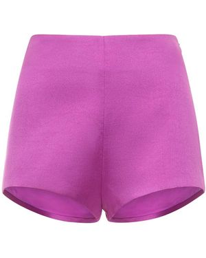 ANDAMANE Hochtaillierte Shorts "polly" - Pink