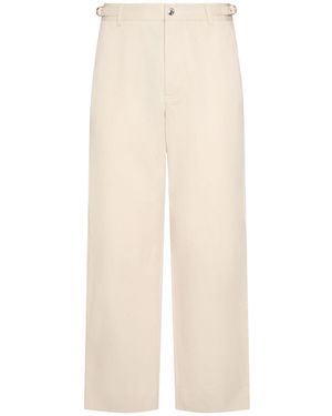 Jacquemus Le Pantalon Jean ストレートパンツ - ナチュラル