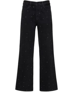 Triarchy Ms. Miley Mid-Rise Baggy Jeans - Blue