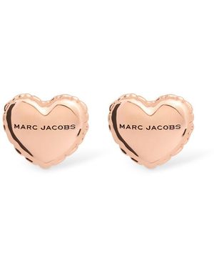 Marc Jacobs Balloon Heart スタッドピアス - ピンク