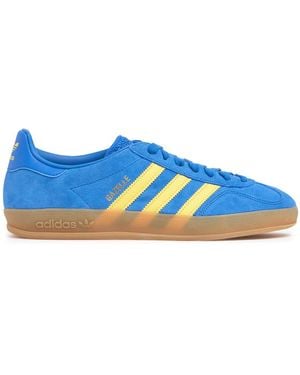 adidas Originals Gazelle Indoor Trainers - Blue