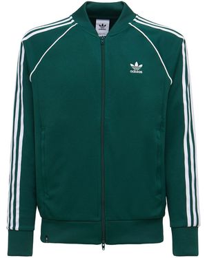 adidas Originals Sst Primeblue トラックトップ - グリーン