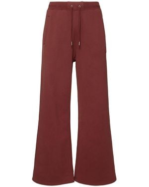 Nike Damen Jogginghose Aus Baumwollmischung Flight“ - Rot