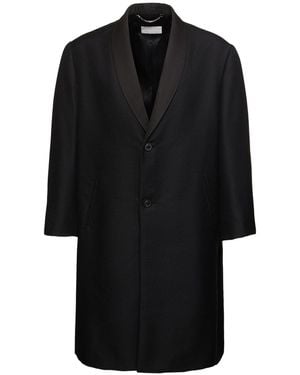 Maison Margiela Wool Mohair Trousers in Black for Men | Lyst Maison Margiela Wool Mohair Trousers in Black for Men | Lyst