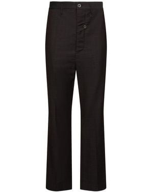 Vivienne Westwood Pull Down Trousers - Black