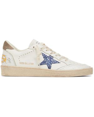 Golden Goose Ballstar レザースニーカー 20mm - ホワイト
